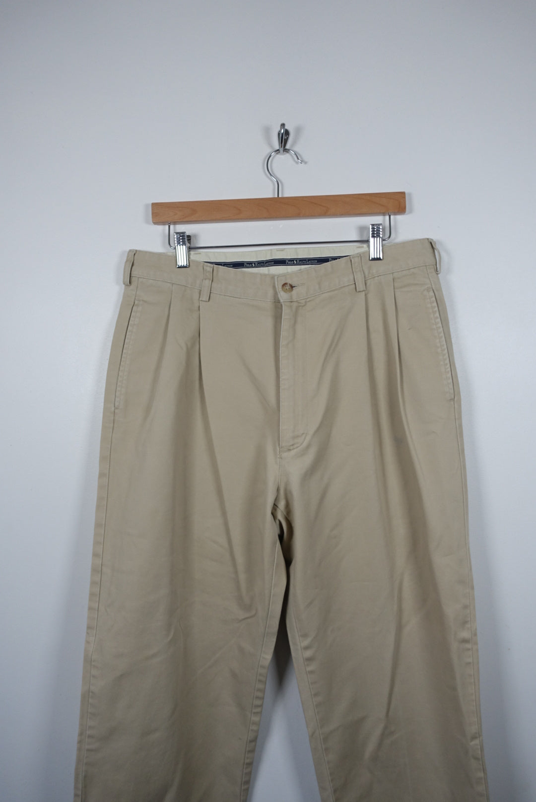 Vintage Polo Ralph Lauren Hammond Pant Chino Trousers – One Man's 