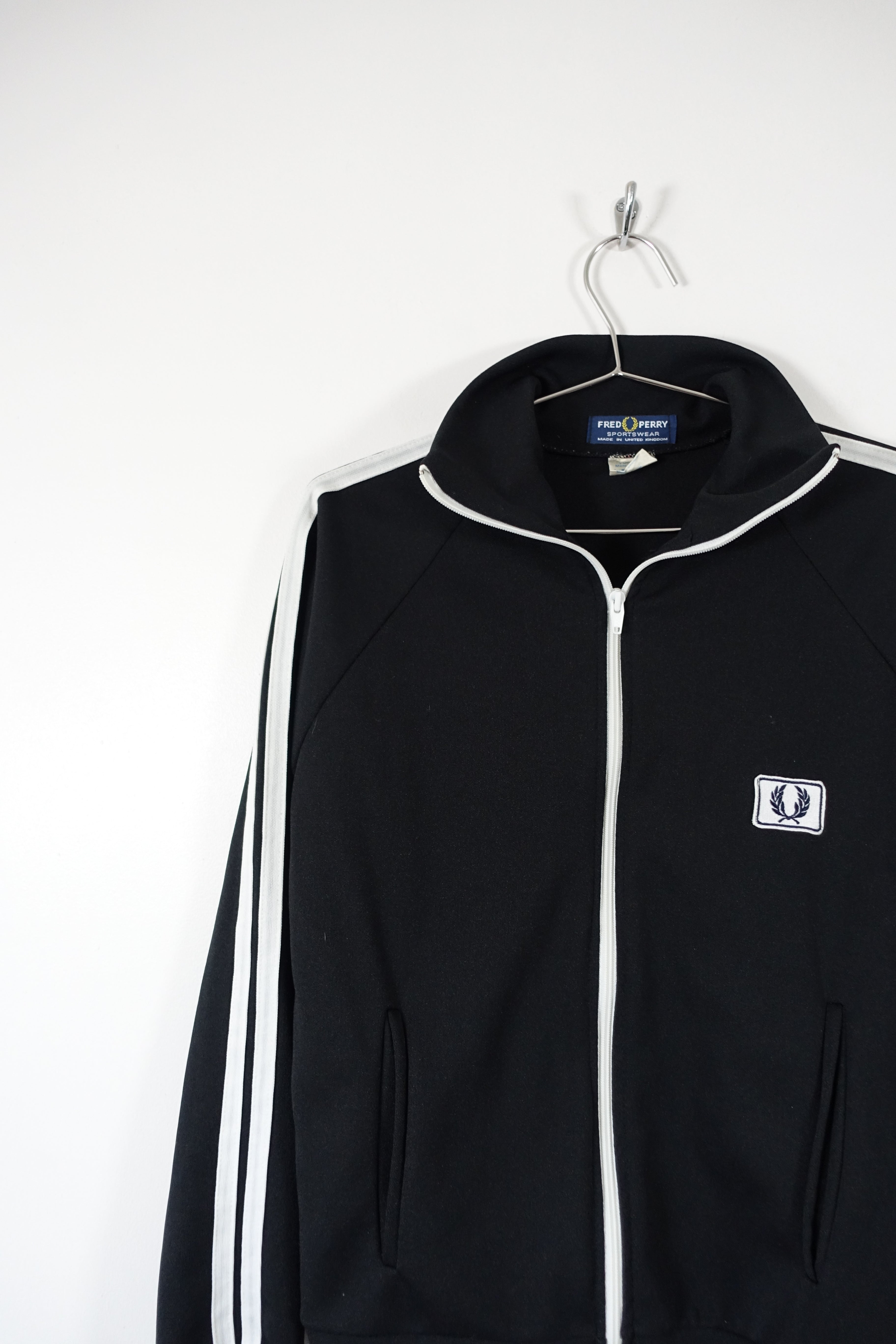 Vintage 1980s Fred Perry Track Jacket – One Man's Trash
